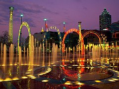 Centennial Olympic Park, Atlanta, Georgia